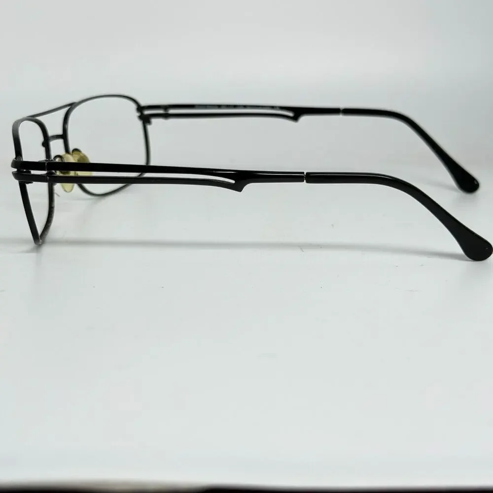 Kirkland Eyeglasses Frame Columbia 688062 Black Matte 59 17 145 Aviator‎ 19713